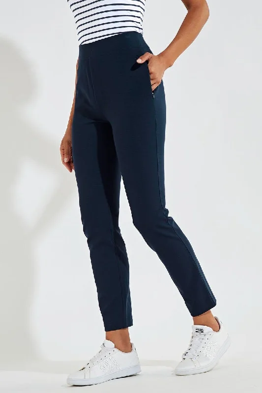 Women's Outerwear Clothing Women's Cala Cove Pants | Navy