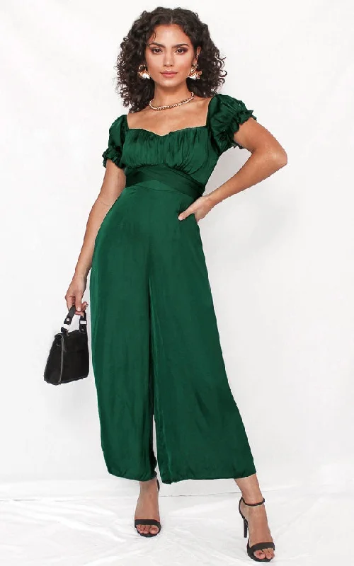 Formal Clothing For Women Jolene Jumpsuit - Emerald