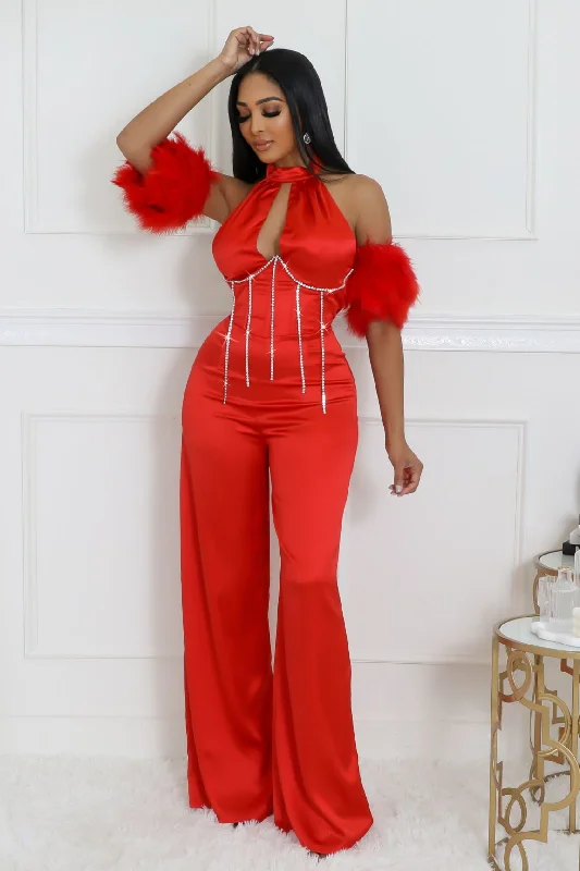 Women's Transitional Attire Lust Over You Jumpsuit