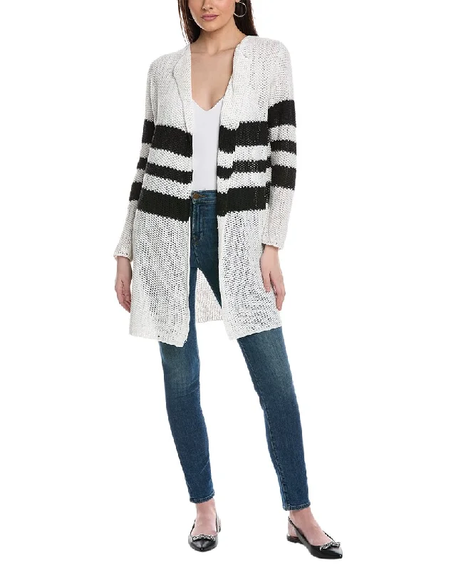 Casual Clothes For Women Rain + Rose Stripe Cardigan