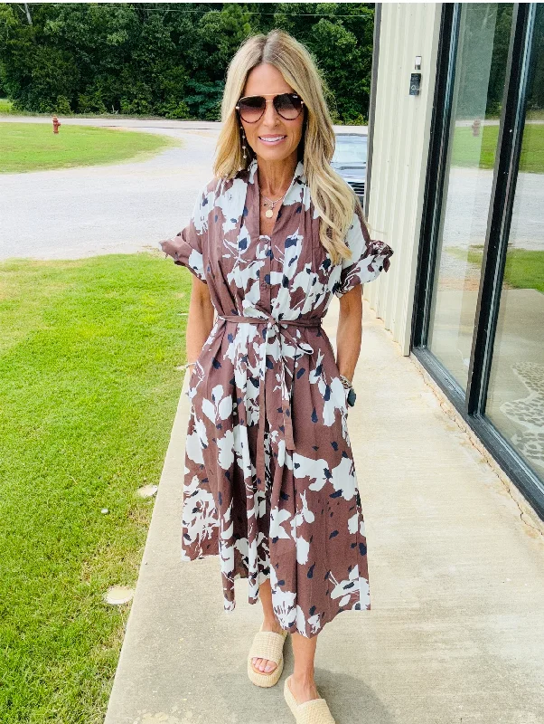 Stylish Women's Garments TURN IT AROUND DRESS--*FINAL SALE*