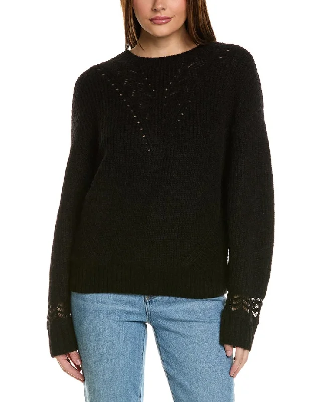 Women's Professional Apparel The Kooples Wool & Alpaca-Blend Sweater