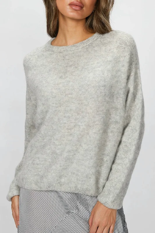 Women's Plus-Size Clothes Rebel Sweater In Cloud