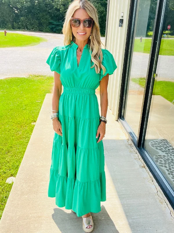 Women's Evening Garments ARE YOU LUCKY MIDI DRESS