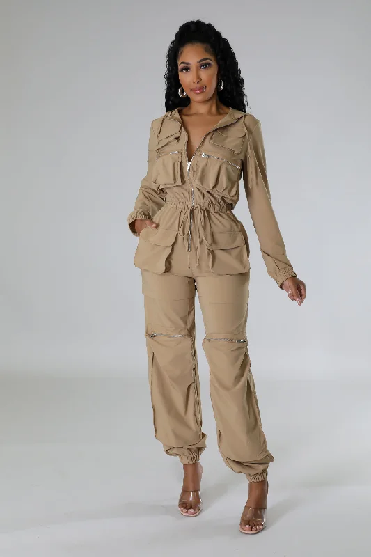 Timeless Women's Garments Genie In A Bottle Jumpsuit