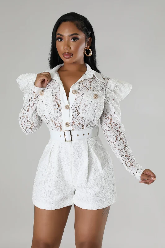 Women's Activewear Attire Going Big Romper