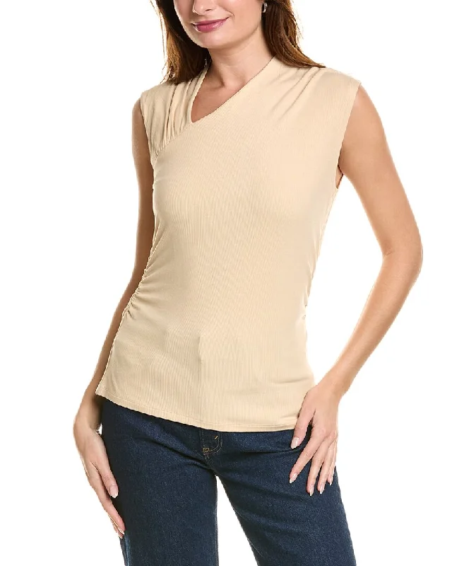 Budget Friendly Elie Tahari Asymmetric Top