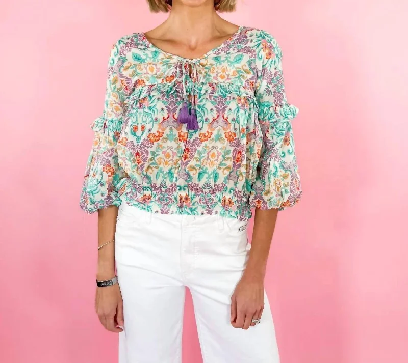 Contemporary Fashion Sale Hera Top In Multi