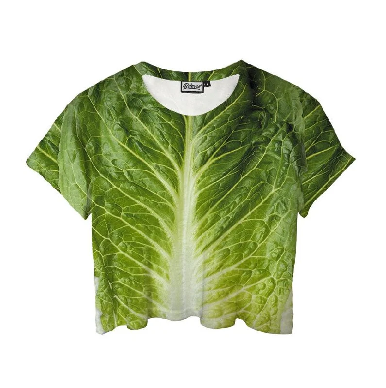 Women's Transitional Garments Lettuce Crop Tee