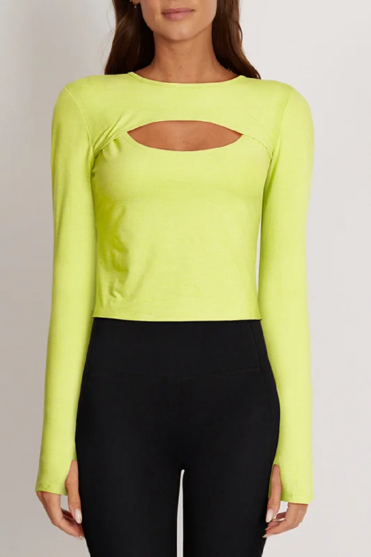 Women's Plus-Size Clothes Larissa Long Sleeve Top