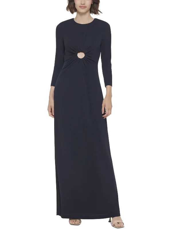 Women's Everyday Clothes Womens Slit Long Evening Dress